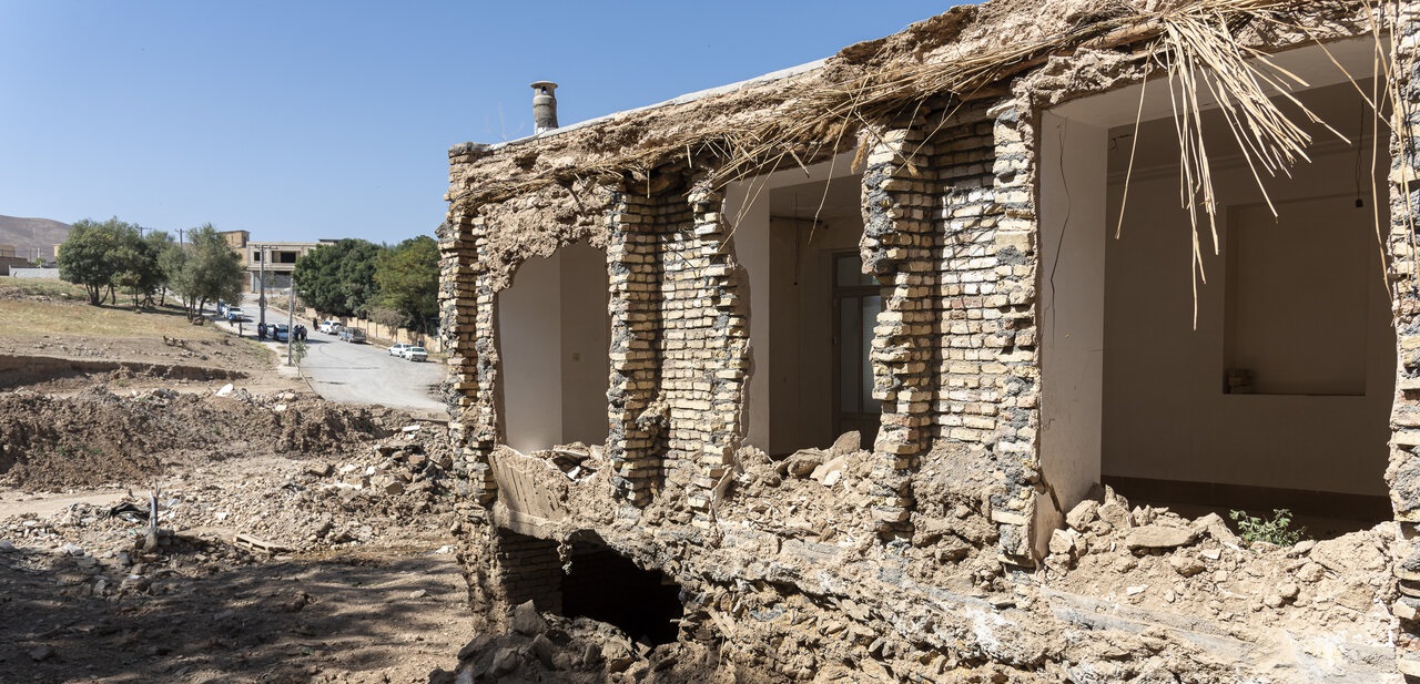 تصاویر| روستای بارده 2ماه پس از وقوع سیل