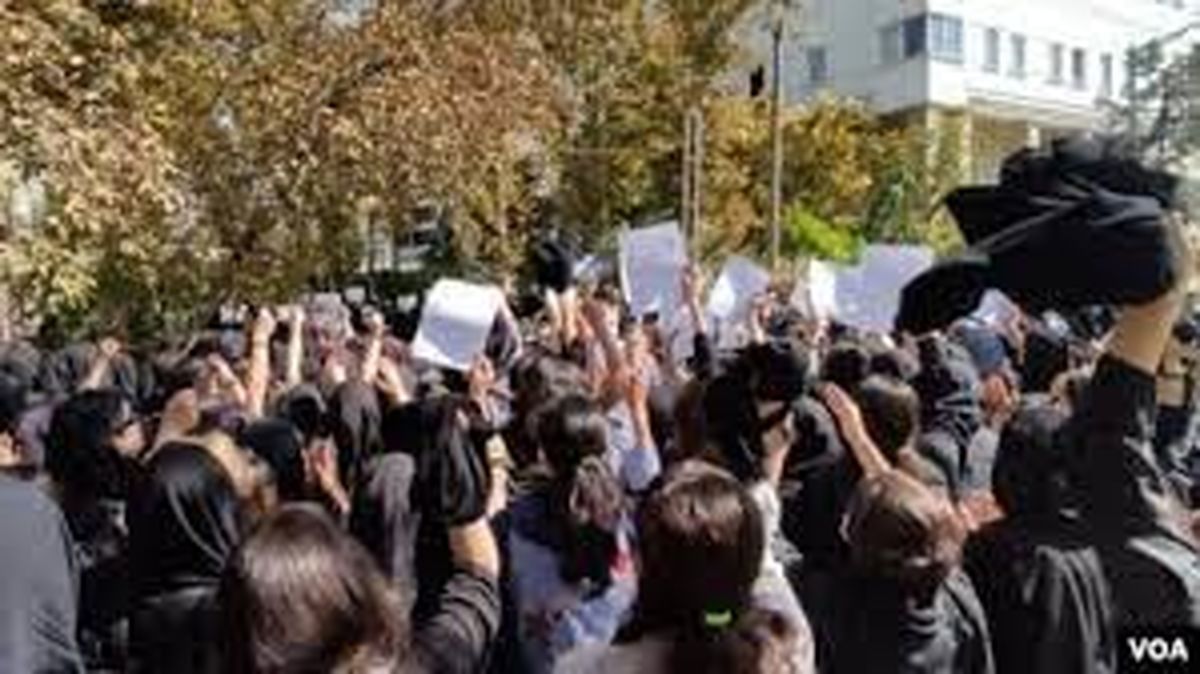 روایت «ایران» از اعتراضات روز شنبه