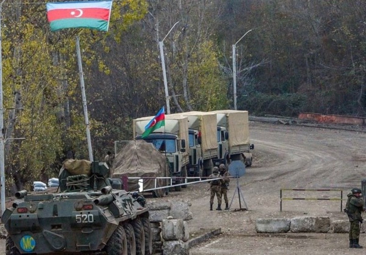 فیلم| تیرباران سربازان ارمنی توسط نیرو‌های آذربایجان