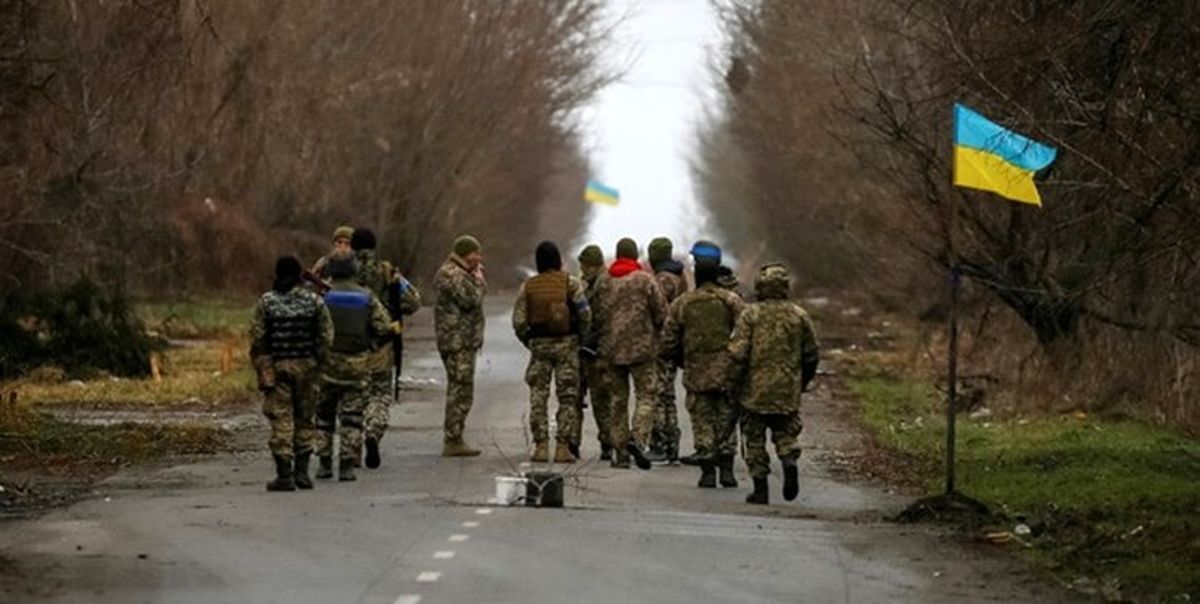 پیشروی نیرو‌های اوکراین در مناطق الحاقی به روسیه