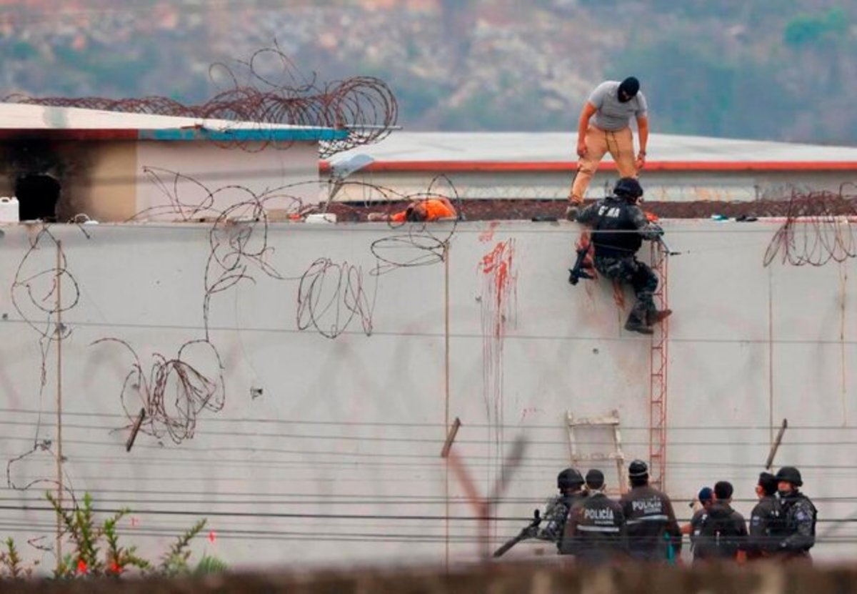 درگیری در زندانی در اکوادور ۱۵ کشته برجا گذاشت