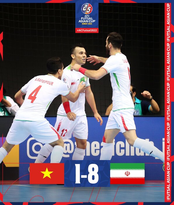 ایران، ویتنام را گلباران کرد ایران، ویتنام را گلباران کرد
