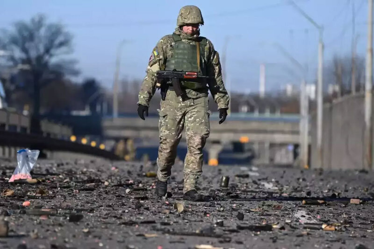 فیلم| پیغام احساسی سربازان ارتش اوکراین در خط مقدم جنگ برای فرزندان‌شان