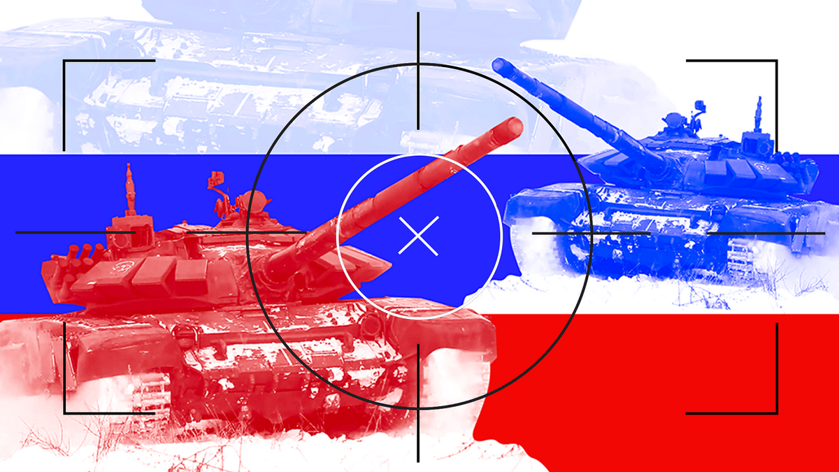 فیلم| نابودی تانک‌های روس در حملات ارتش اوکراین
