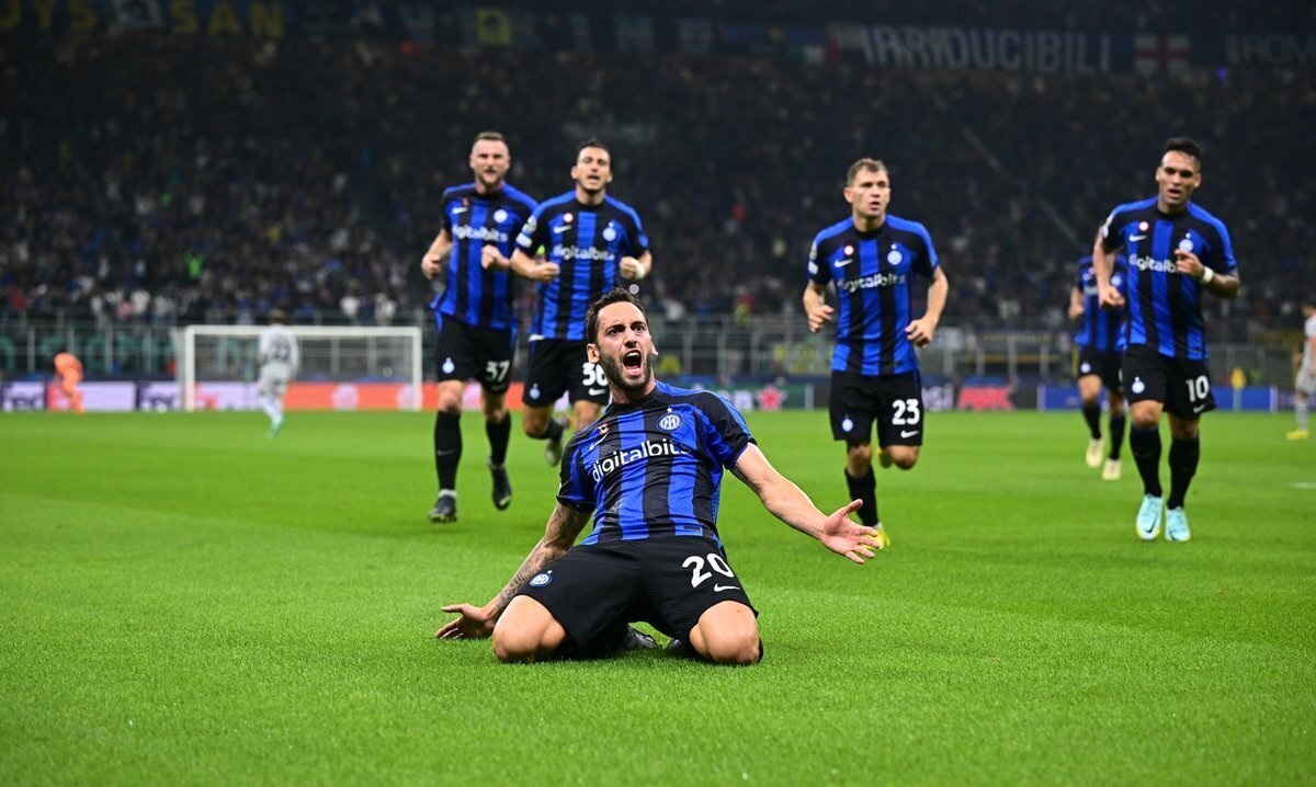 فیلم| خلاصه بازی اینتر و بارسلونا