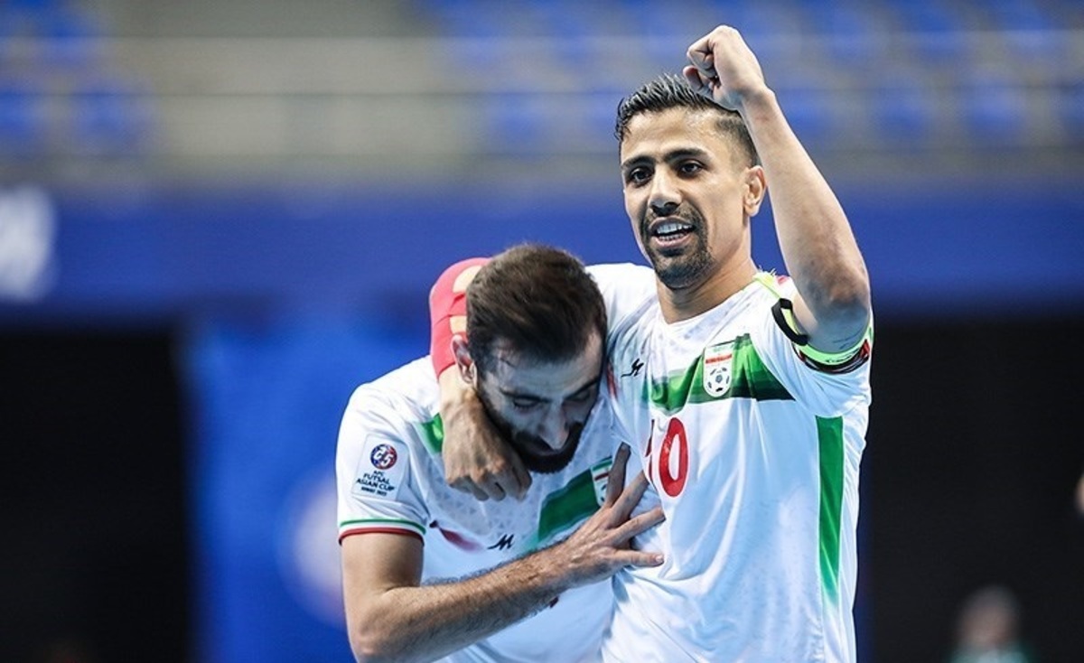 تصاویر| دیدار تیم‌های فوتسال ایران و ویتنام