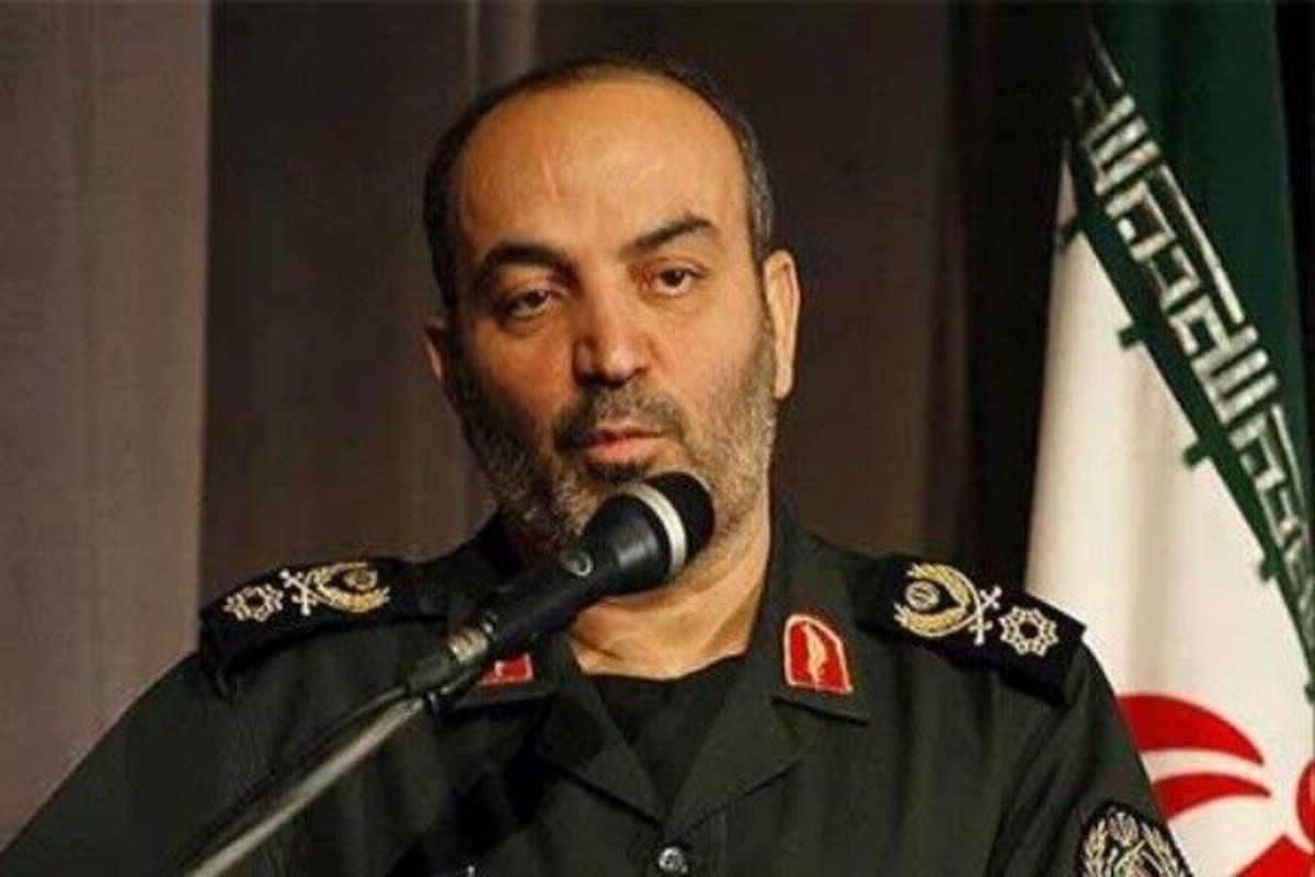 مشاور فرمانده کل سپاه: نظام با این اعتراضات پراکنده از بین نمی‌رود