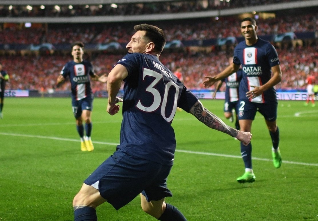 فیلم| خلاصه بازی بنفیکا و پاری‌سن‌ژرمن/ گل کم‌نظیر مسی