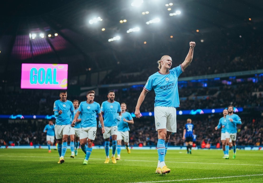 فیلم| خلاصه بازی منچسترسیتی و کپنهاگن/ درخشش دوباره هالند