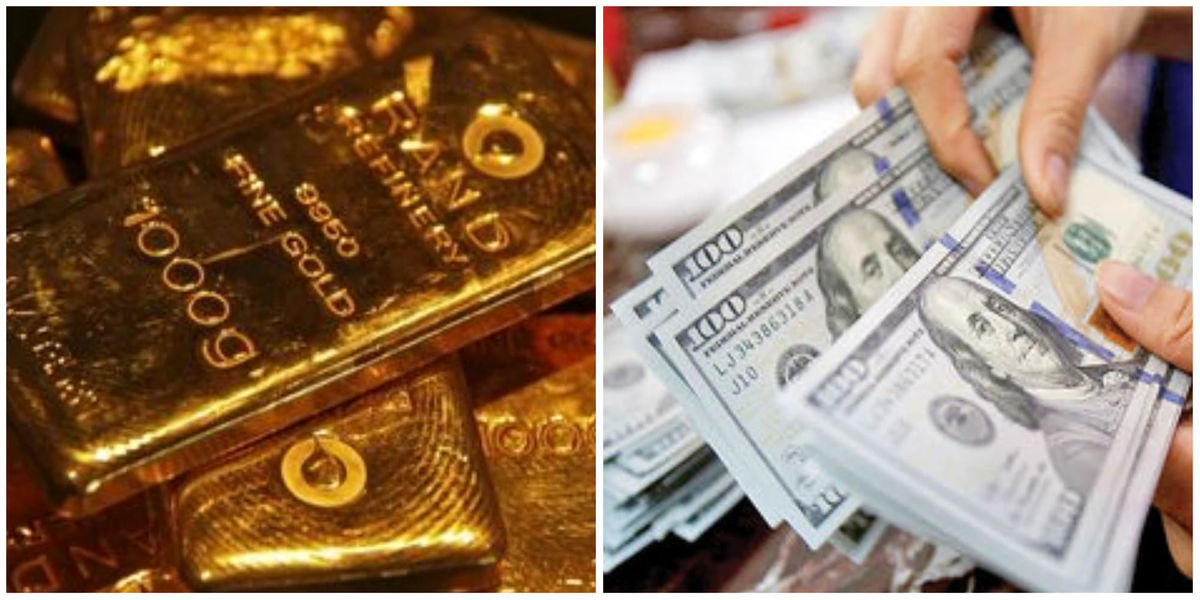 قیمت دلار، سکه و طلا در بازار امروز ۱۴۰۱/۰۷/۱۴