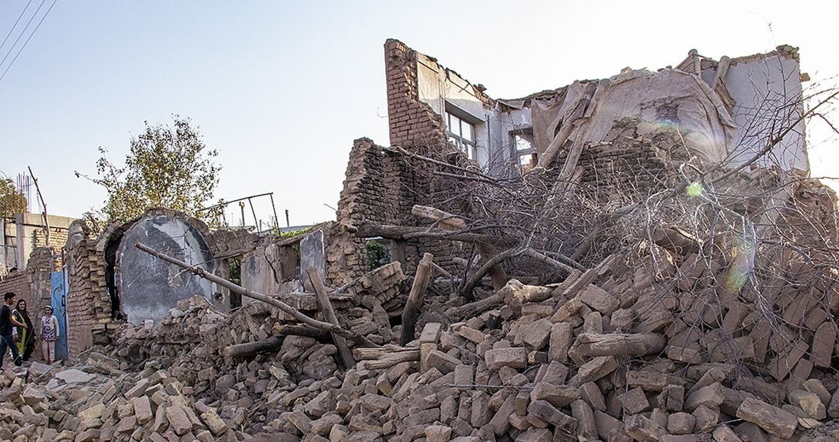 تصاویر| خسارات زلزله در خوی