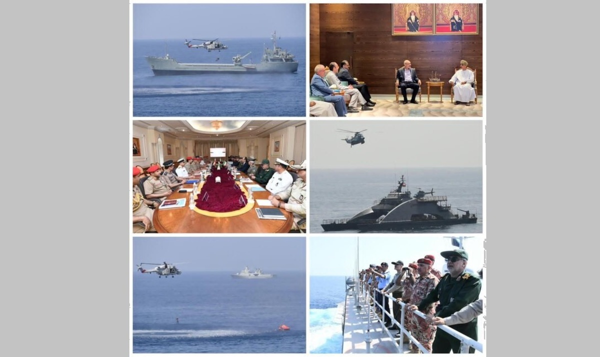 پایان هفدهمین نشست کمیته دوستی نظامی ایران و عمان در مسقط