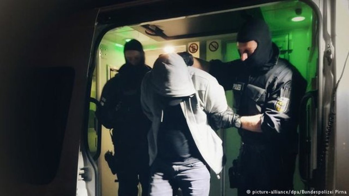 گزارش پلیس جنایی آلمان از افزایش قاچاق انسان در این کشور