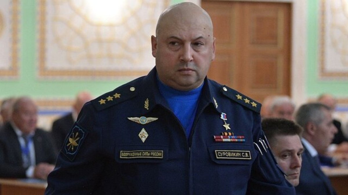 تعیین فرمانده جدید نیرو‌های روسیه در جنگ اوکراین