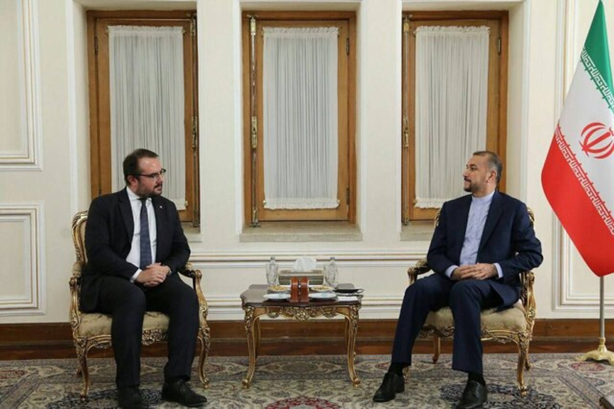 رایزنی معاون وزیر امور خارجه لهستان با وزیر امور خارجه ایران