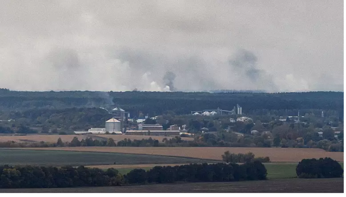 حمله موشکی روسیه به کی‌یف و چند شهر اوکراین/زلنسکی: روسیه قصد نابودی اوکراین را دارد
