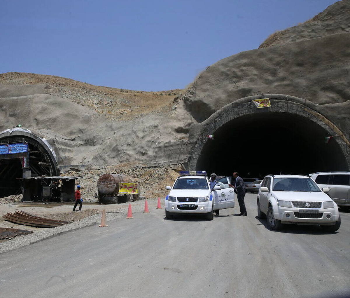 آخرین اخبار از بازگشایی آزادراه تهران شمال و محور کندوان