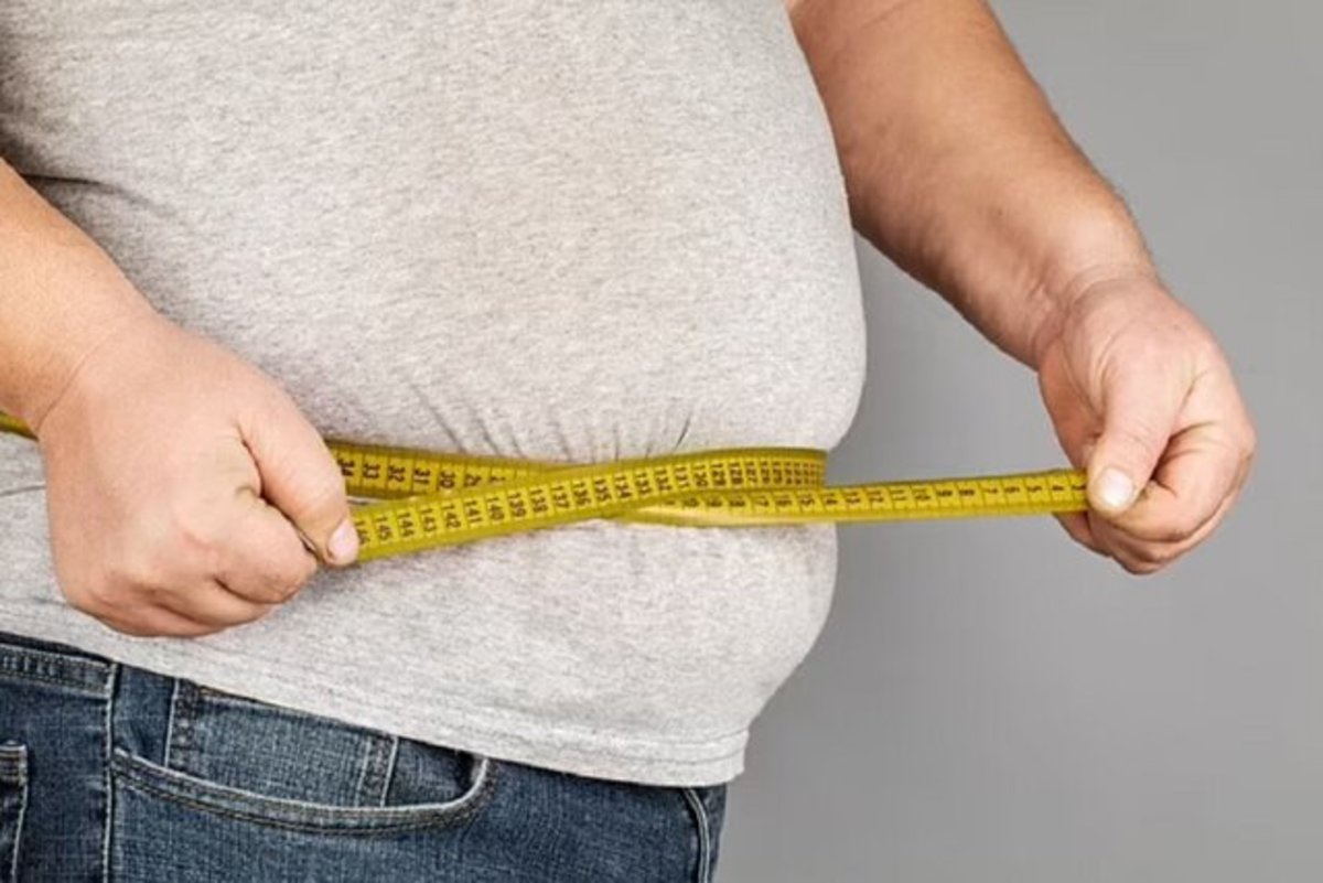 خطر مرگ‌ومیر بیشتر در افراد با وزن طبیعی و دچار چاقی شکمی