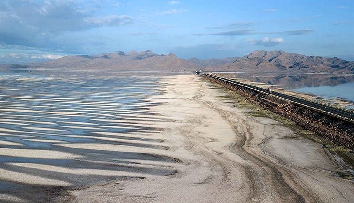 فیلم| «دریاچه ارومیه خشک نشده، اما حال خوبی ندارد»