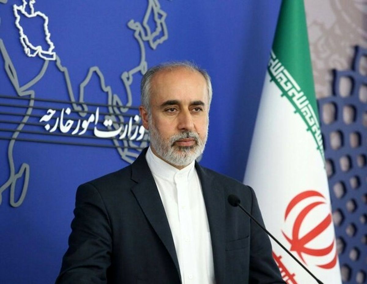 کنعانی: آمریکا منافقانه در پی پیشبرد اهداف خود علیه ایران است