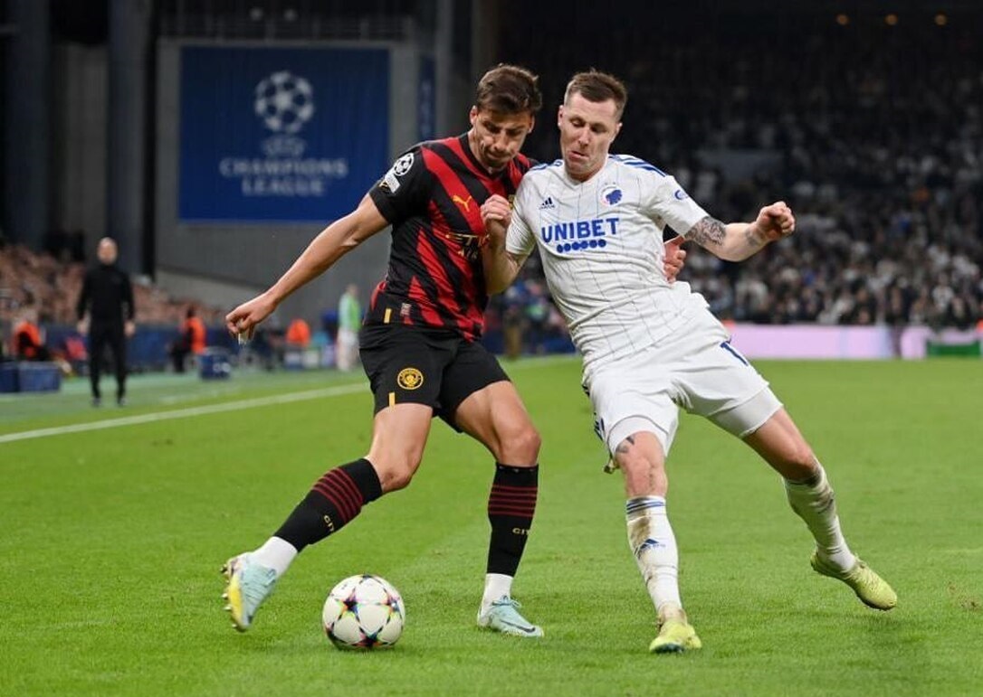 فیلم| خلاصه بازی کپنهاگن و منچسترسیتی