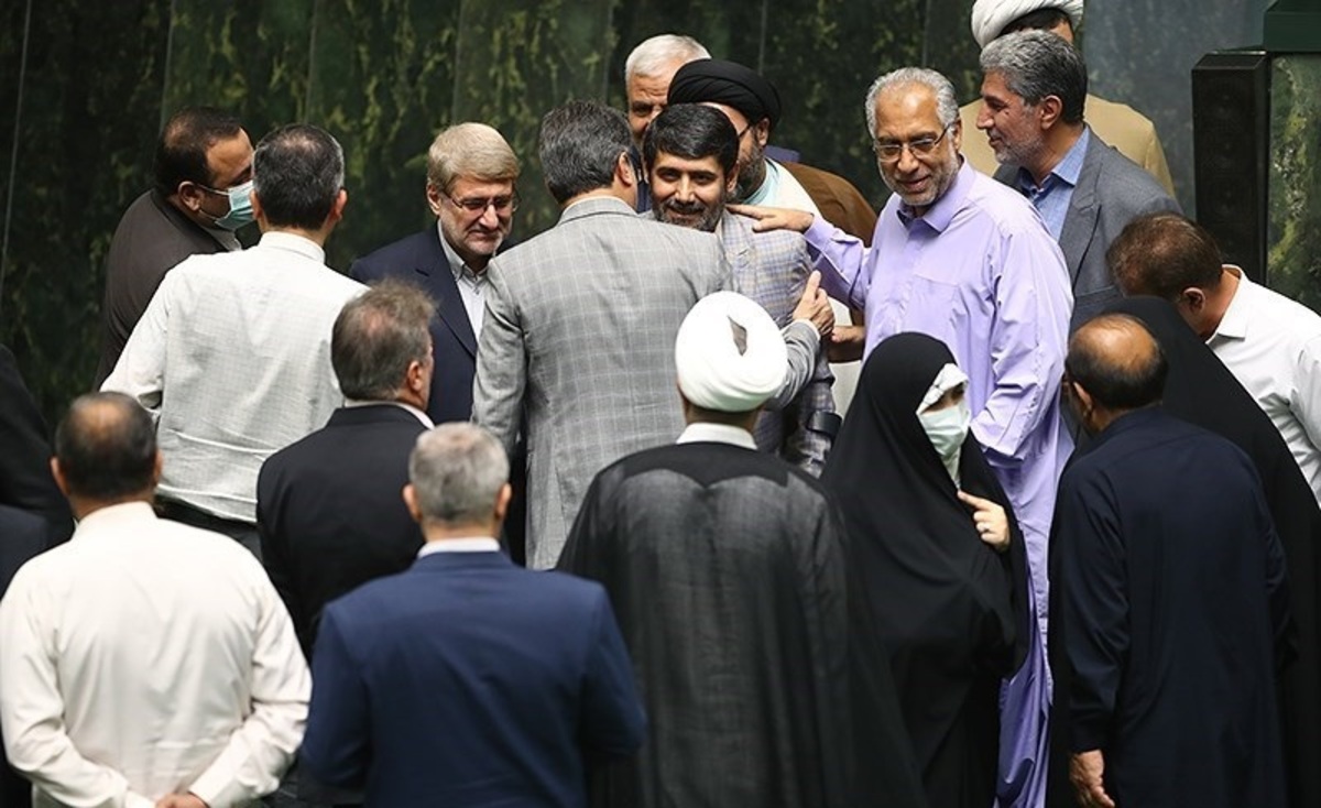 تصاویر| صحن علنی مجلس به ریاست عبدالرضا مصری