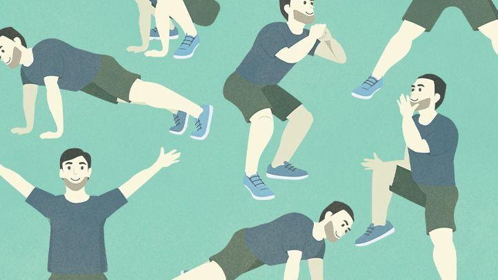 بهترین تمرین‌های ورزشی برای آن‌ها که کلسترول بالا دارند