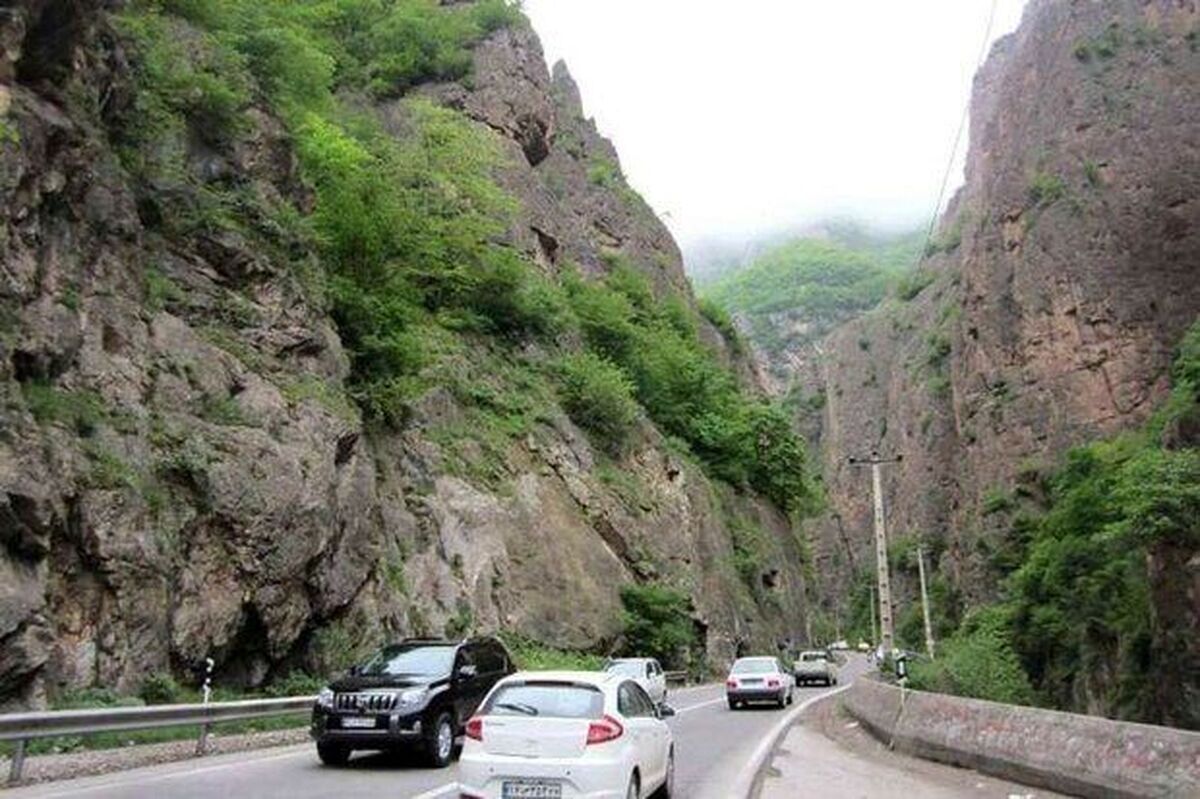 جاده هراز مسدود می‌شود