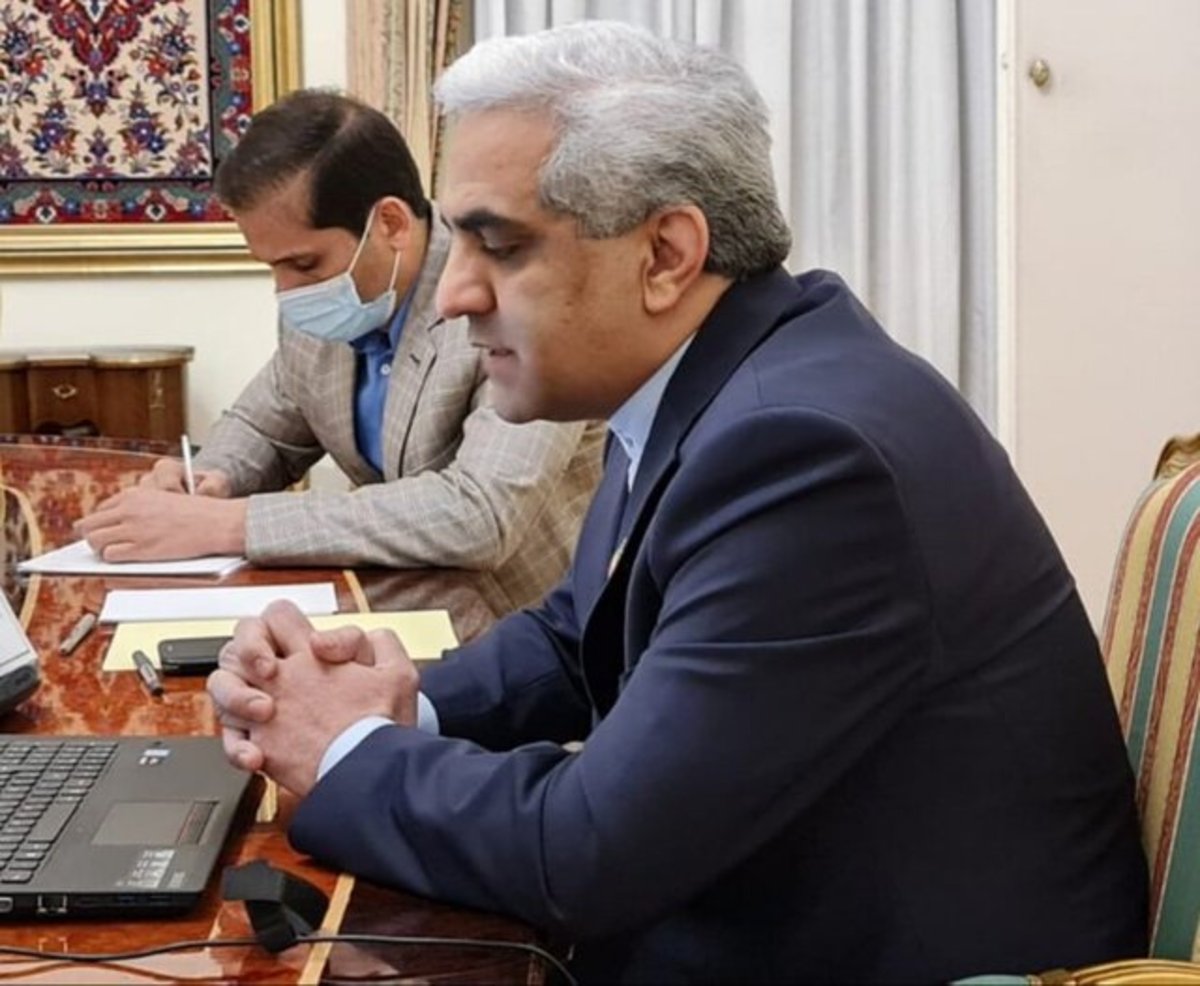 توییت سفیر ایران درباره دیدار با مدیر کنسولی وزارت خارجه اتریش