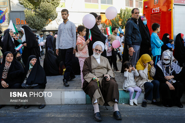 جشن میلاد پیامبر برگزار شد جشن میلاد پیامبر برگزار شد