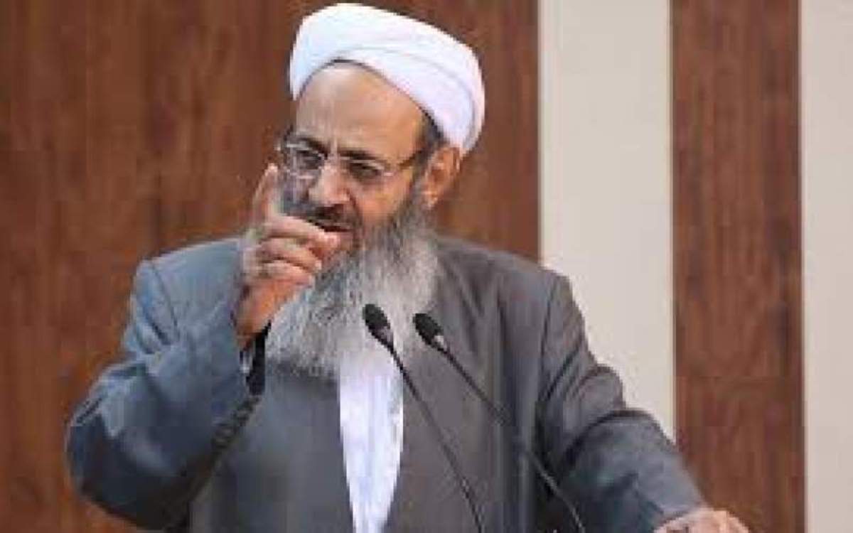 مولوی عبدالحمید: آنان که در رأس قدرتند، صدای ملت را بشنوند