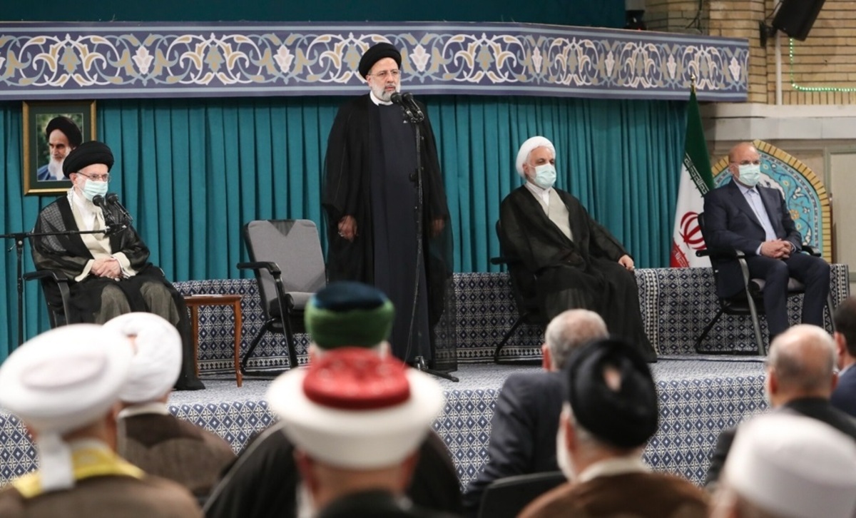 تصاویر| دیدار میهمانان کنفرانس وحدت اسلامى با رهبر انقلاب
