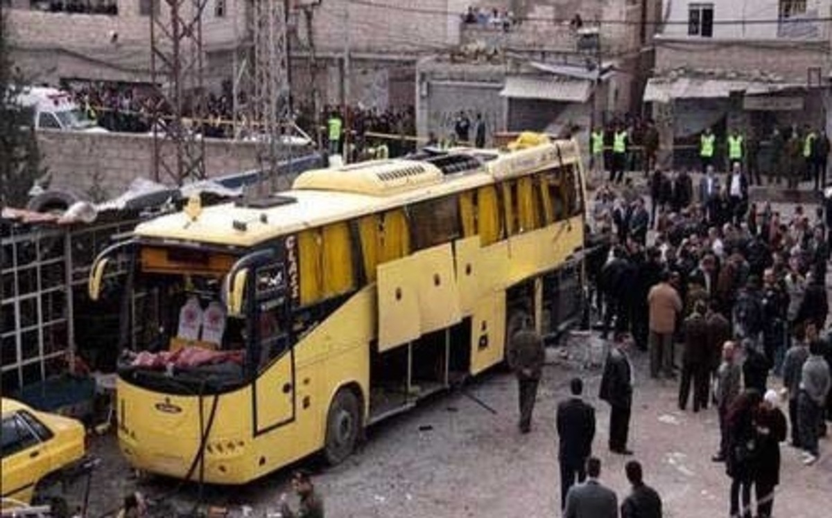 جزئیاتی از آتش‌سوزی اتوبوس زائران ایرانی در عراق