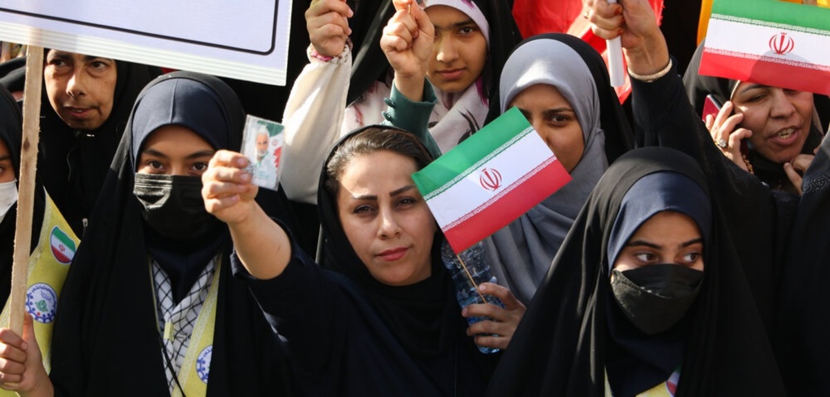 تصاویر| اجتماع زنان در مشهد