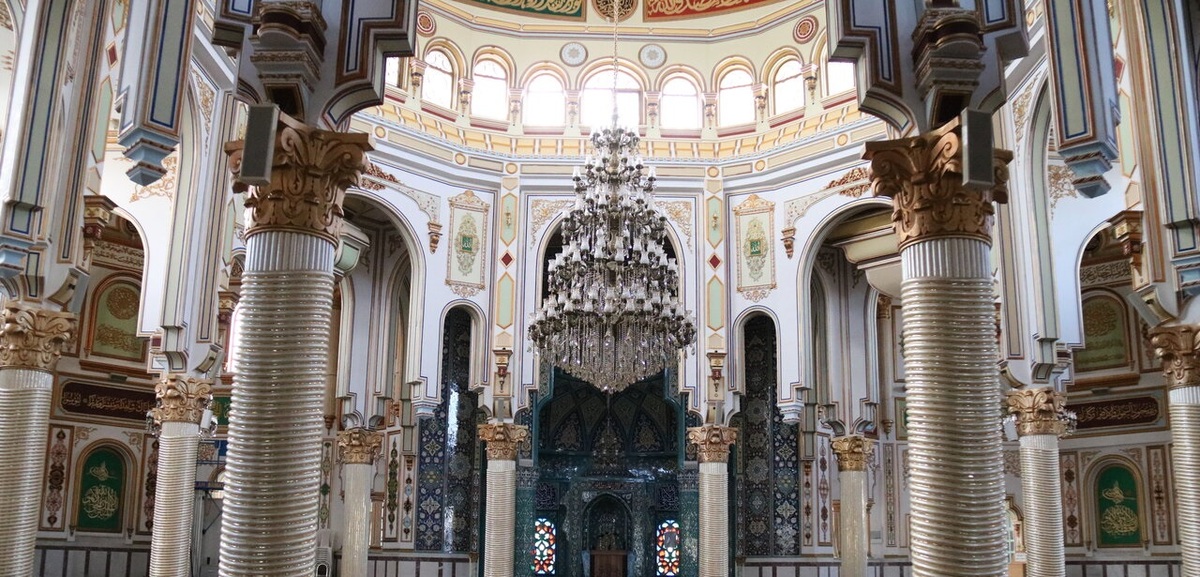 تصاویر| مسجد جامع شافعی