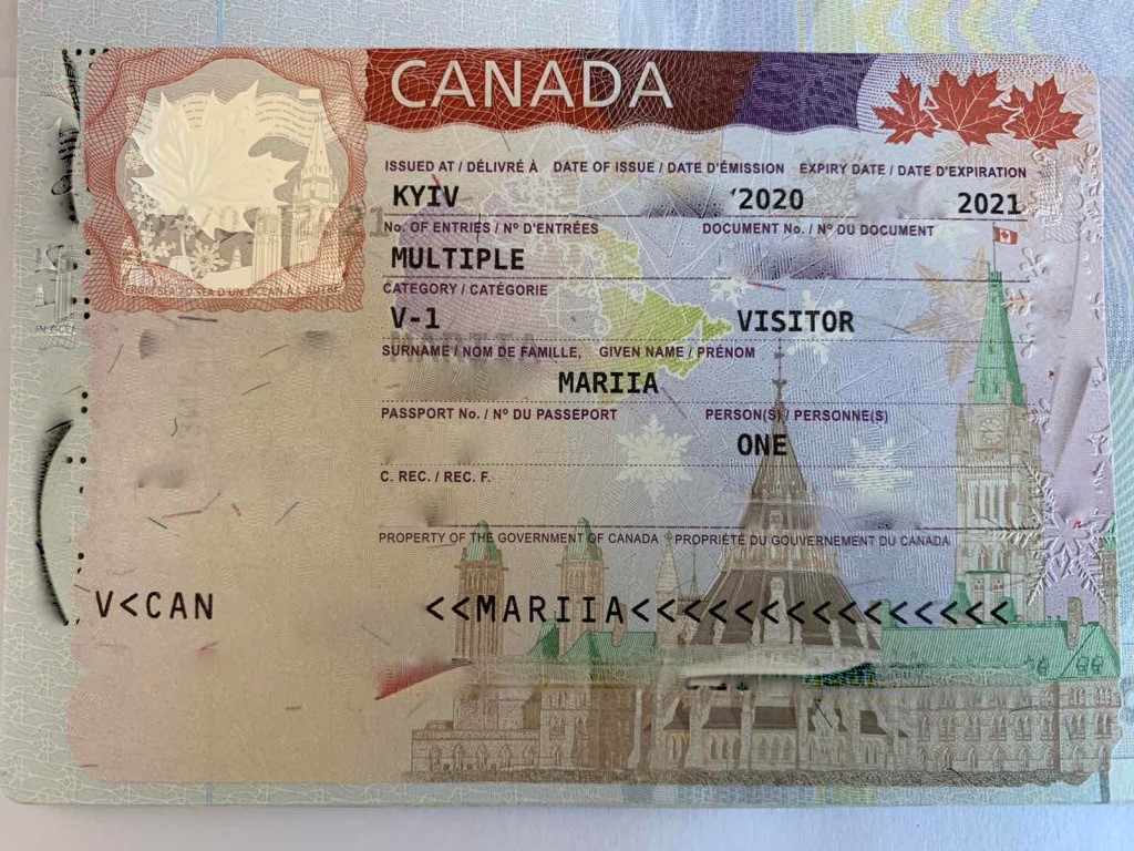 آشنایی با ویزای توریستی کانادا