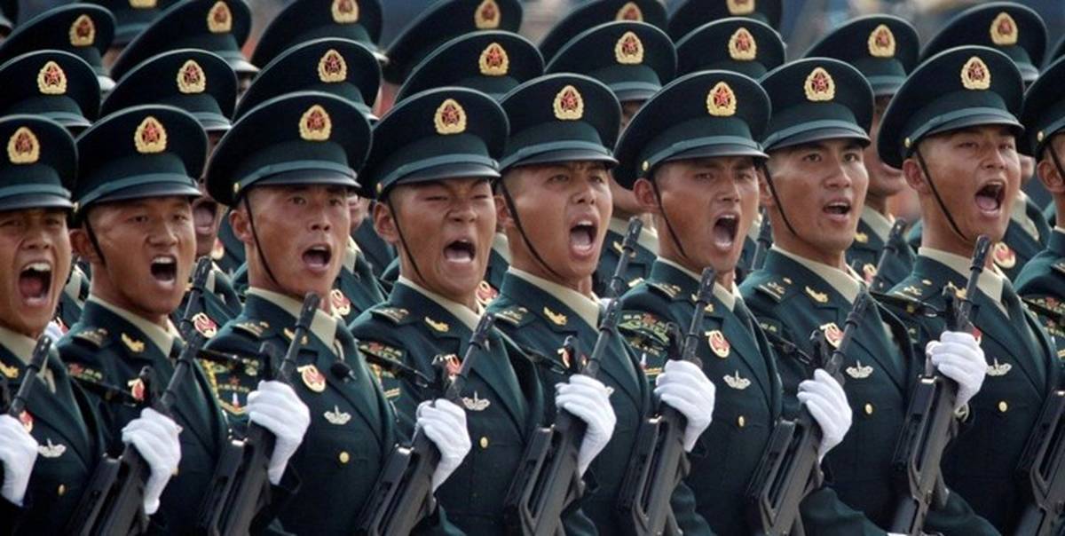 ارتش چین برای مقابله با تهدید‌ها نوسازی می‌شود