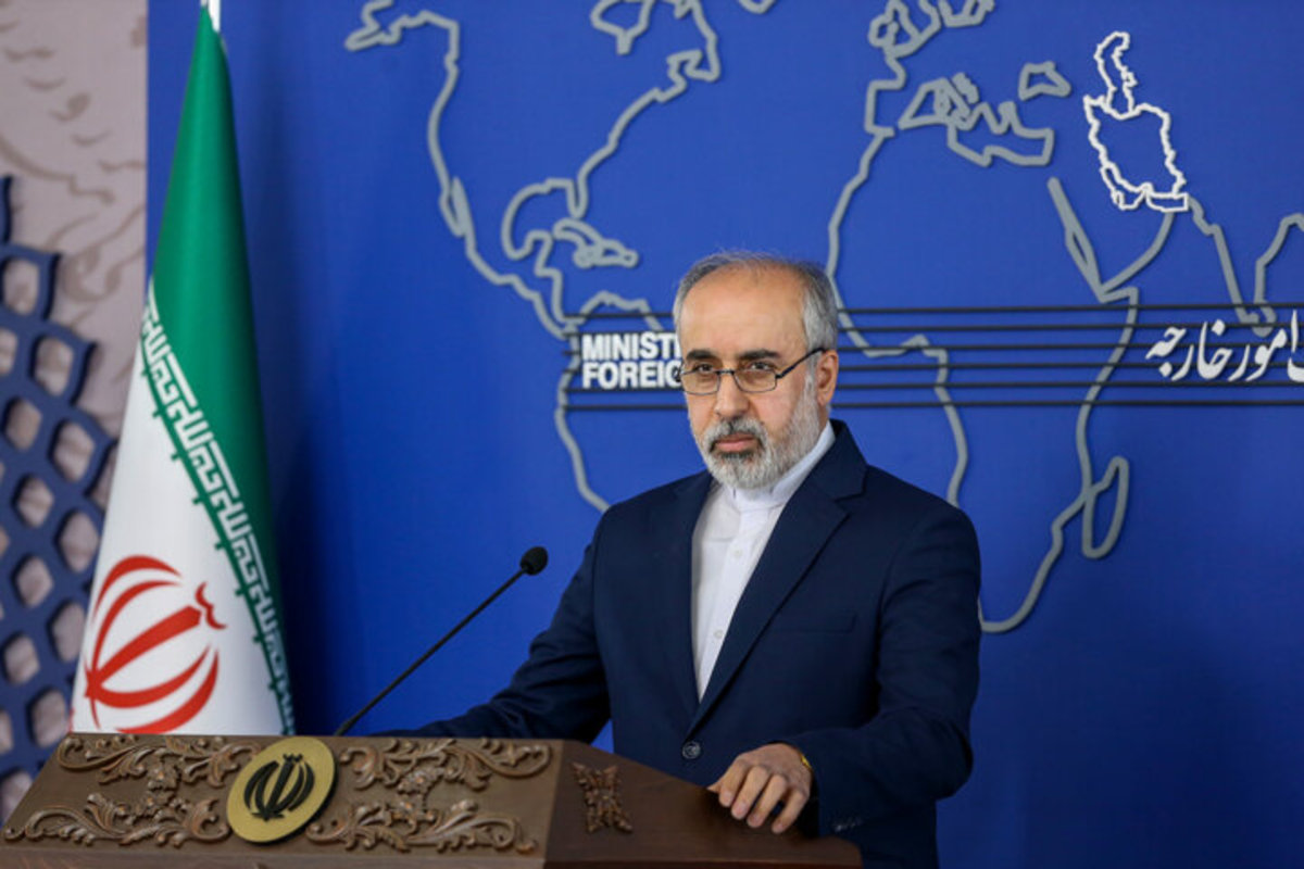 سخنگوی وزارت خارجه: ایران پاسخ اروپا را متقابلاً می‌دهد