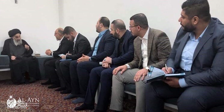 انتشار تصویری تازه از آیتالله سیستانی انتشار تصویری تازه از آیتالله سیستانی