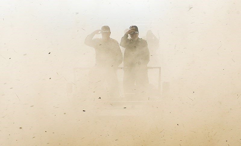 تصاویر| رزمایش سپاه در منطقه ارس