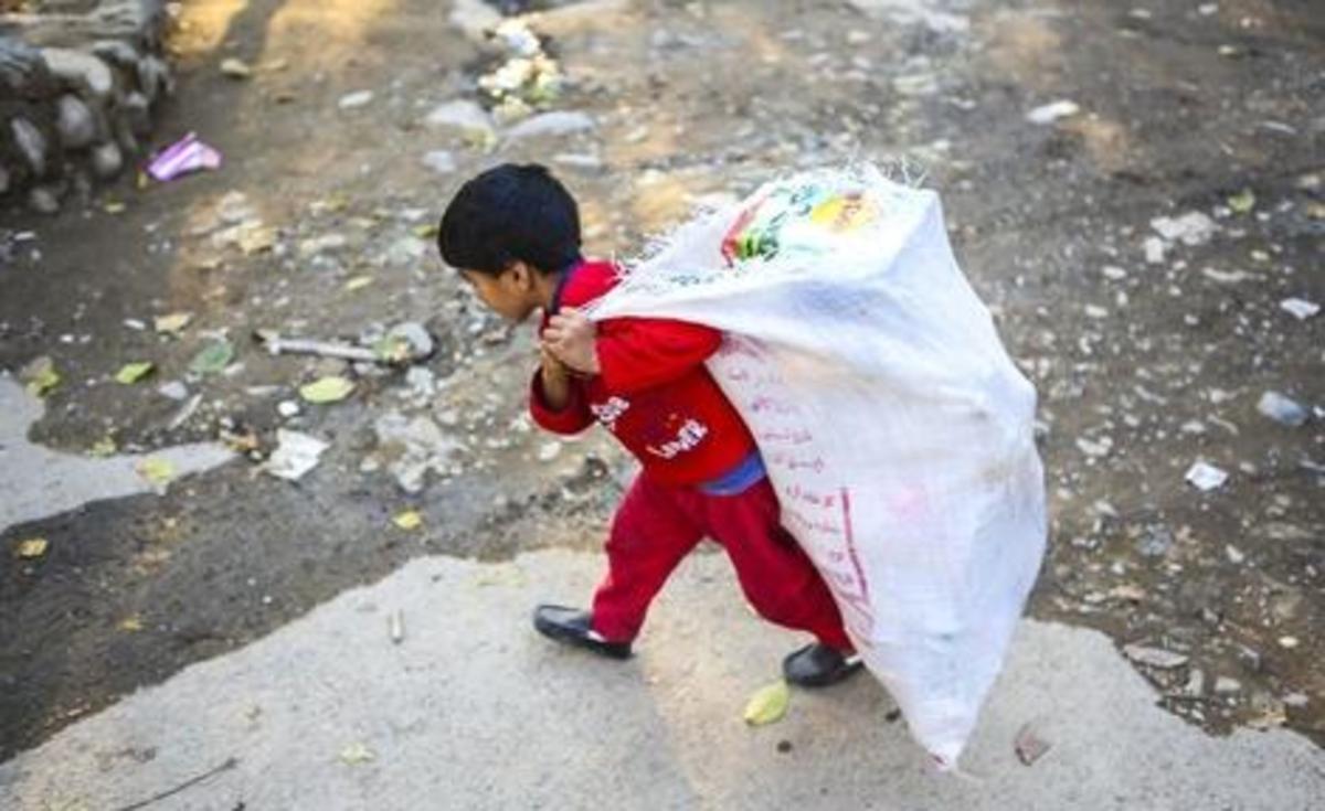 درآمد ۵۰ تا ۱۵۰ میلیون تومانی برخی کودکان کار در تهران