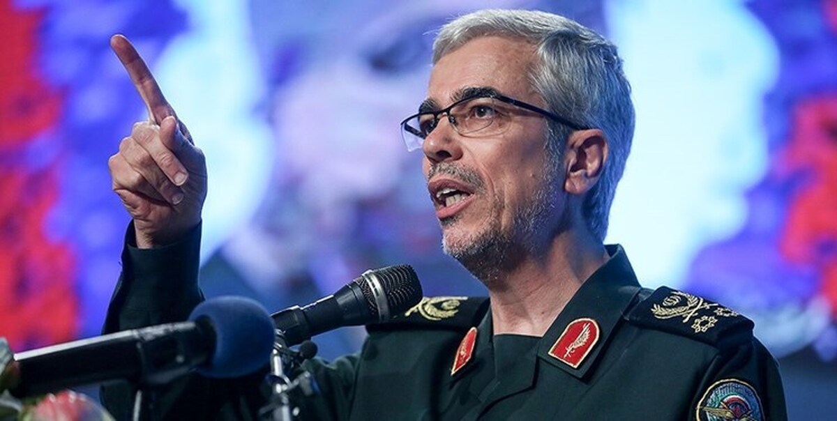 سرلشکر باقری: دشمن ۲۴ ساعته برای مقابله با ایران فعال است