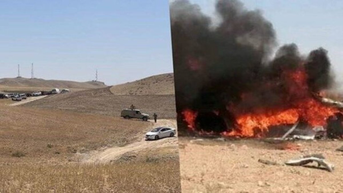 حمله پهپادی ترکیه به منطقه سنجار عراق