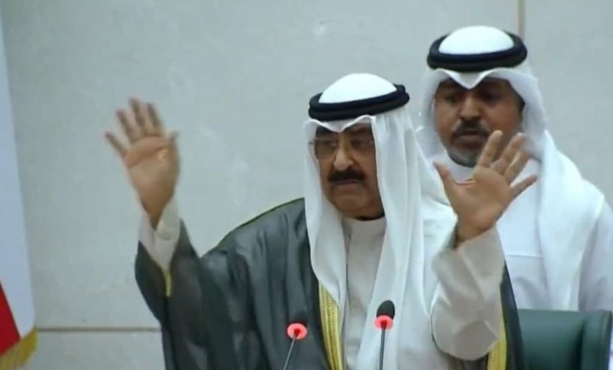 فیلم| ولیعهد کویت به گریه افتاد