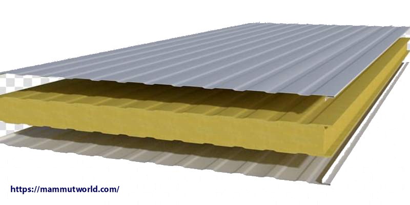 ساندویچ پانل دنیای ماموت