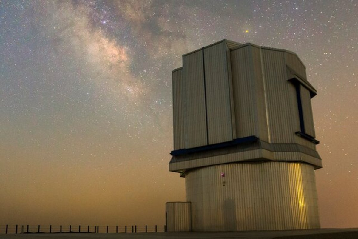 قرار گرفتن تلسکوپ ملی در شبکه تلسکوپ‌های ۴ متری دنیا