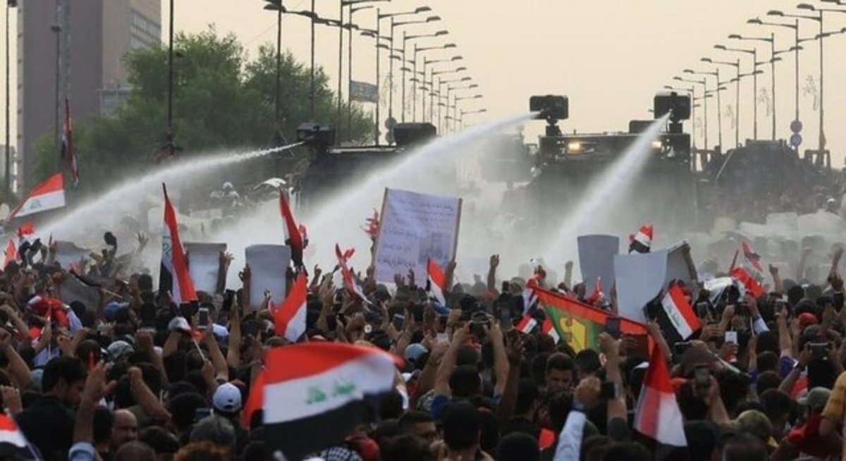 فراخوان در عراق برای شرکت در چهارمین سالروز اعتراضات اکتبر ۲۰۱۹
