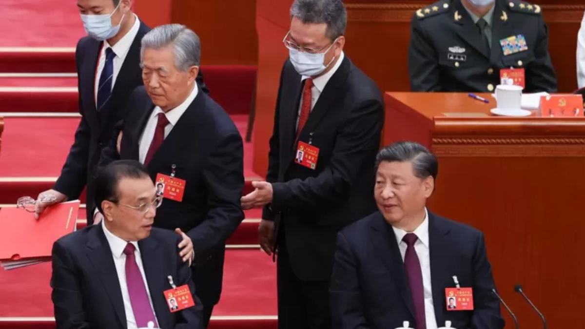 فیلم| بازداشت رئیس‌جمهور سابق چین؟