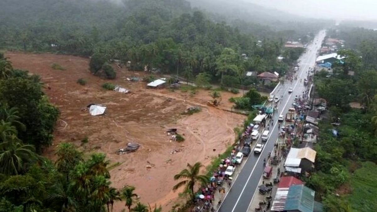 هزاران نفر منازل خود را به خاطر طوفان «نورو» در فیلیپین تخلیه کردند