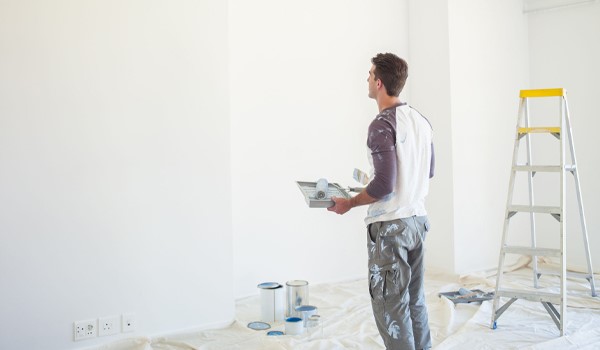 نقاش ساختمان ارزان